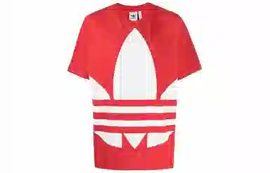 adidas Originals Trefoil Tee Red
