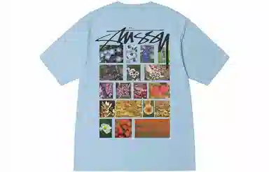 Stussy SS23 Floral Print Tee