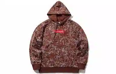 Li-Ning Red Flag Series Hoodie Beige