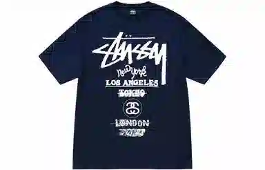 Stussy World Tour T