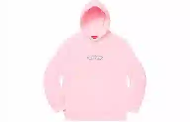 Supreme Hoodie Pink