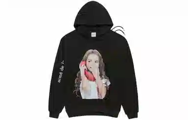 acme de la vie ADLV Quirky Kid Hoodie Black