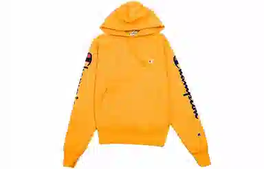 Champion Hoodie Yellow