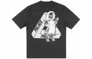 PALACE U Figure T-shirt Black