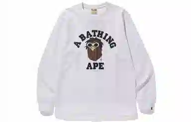 BAPE x Wiz Khalifa College L/S Tee