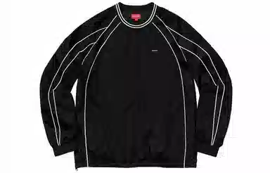 Supreme FW19 Piping Warm Up Pullover