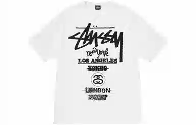 Stussy World Tour T