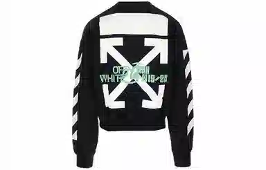 OFF-WHITE FW19 Pullover Black