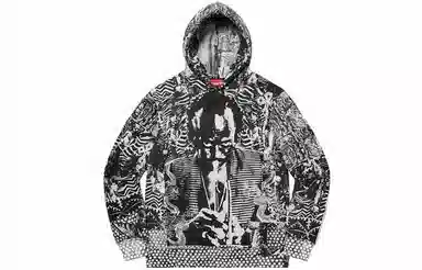 Supreme Miles Davis Hooded Sweatshirt