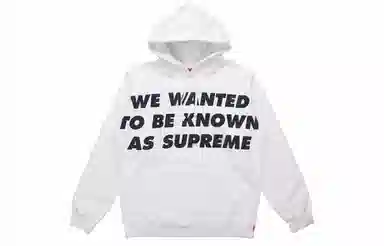 Supreme Hooded Sweatshirt White