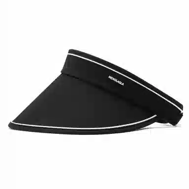 上海故事 可扎高马尾 大檐空顶太阳帽 聚酯纤维 防晒帽 女款