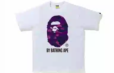 A BATHING APE BAPE Color Camo By Bathing Ape Tee T