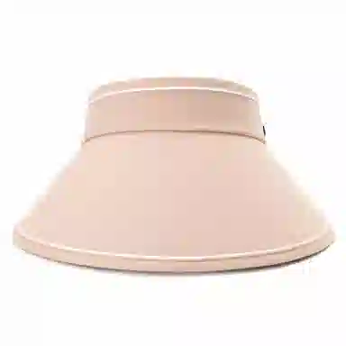 上海故事 可扎高马尾 大檐空顶太阳帽 聚酯纤维 防晒帽 女款