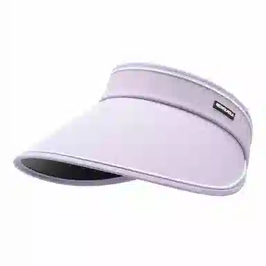 上海故事 可扎高马尾 大檐空顶太阳帽 聚酯纤维 防晒帽 女款