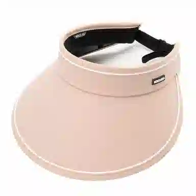 上海故事 可扎高马尾 大檐空顶太阳帽 聚酯纤维 防晒帽 女款