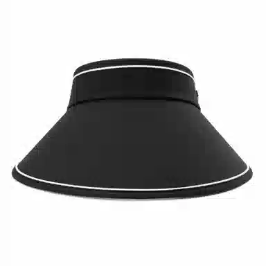 上海故事 可扎高马尾 大檐空顶太阳帽 聚酯纤维 防晒帽 女款