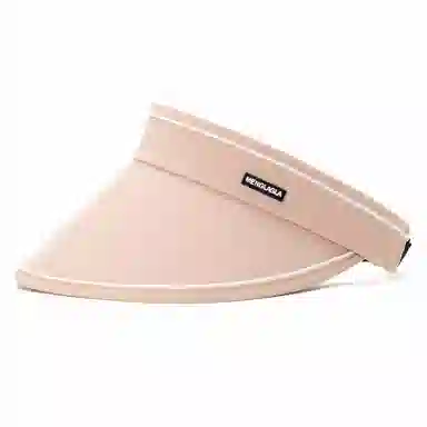 上海故事 可扎高马尾 大檐空顶太阳帽 聚酯纤维 防晒帽 女款