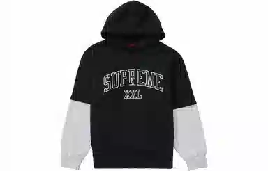 Supreme Hooded Sweatshirt Black