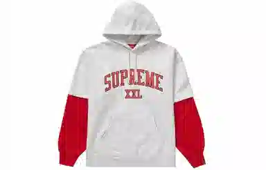 Supreme SS20 Week 2 XXL Hooded Sweatshirt LogoXXL