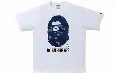 A BATHING APE BAPE Color Camo By Bathing Ape Tee T
