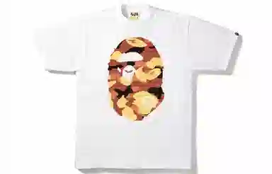 A BATHING APE 1st Camo Big Ape Head Tee
