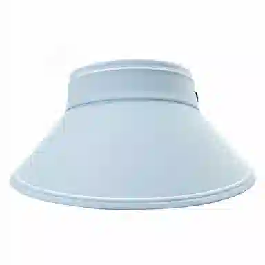 上海故事 可扎高马尾 大檐空顶太阳帽 聚酯纤维 防晒帽 女款