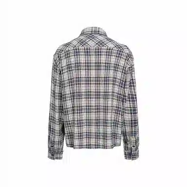 TERRA INCOGNITA SS25 Light Blue Checkered Shirt