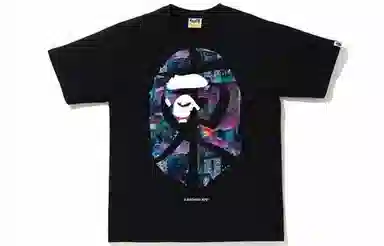A BATHING APE Neon Tokyo Tee