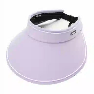 上海故事 可扎高马尾 大檐空顶太阳帽 聚酯纤维 防晒帽 女款