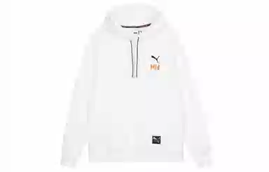 Puma x Helly Hansen Printed Hoodie White