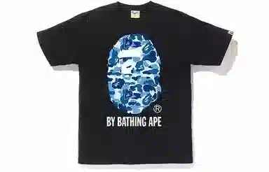 A BATHING APE Bape Abc Camo Tee
