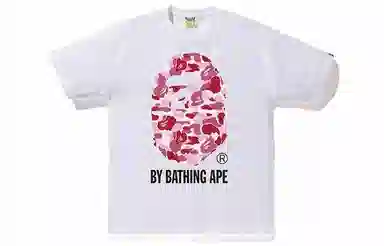 A BATHING APE Bape Abc Camo Tee