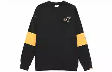 PUMA x Randomevent Crew Sweatshirt Black