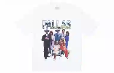 PALACE SS19 Pallas T-shirt White T