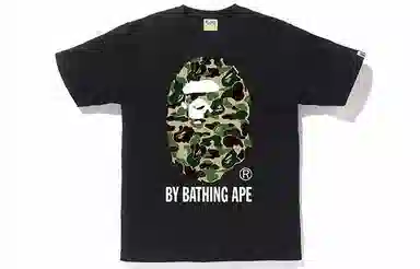 A BATHING APE Bape Abc Camo Tee