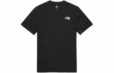 The North Face Logo T-Shirt Black