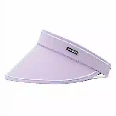 上海故事 可扎高马尾 大檐空顶太阳帽 聚酯纤维 防晒帽 女款