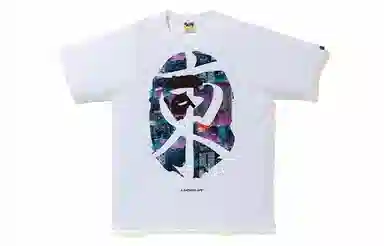 A BATHING APE Neon Tokyo Tee