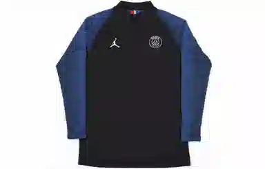 Jordan Paris Saint-Germain Training Top Navy