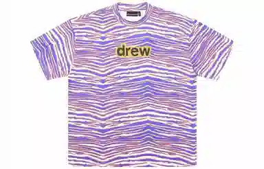 Drew House T amethystzebra