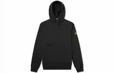 Stone Island Hoodie Black