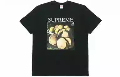 Supreme FW18 Still Life Tee Black