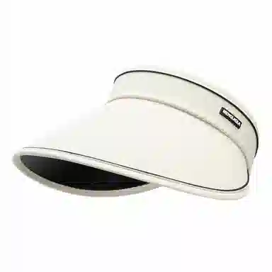 上海故事 可扎高马尾 大檐空顶太阳帽 聚酯纤维 防晒帽 女款