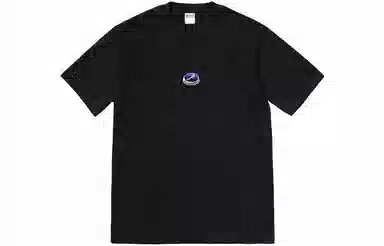 Supreme FW18 Bottle Cap Tee Black