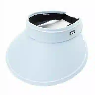 上海故事 可扎高马尾 大檐空顶太阳帽 聚酯纤维 防晒帽 女款