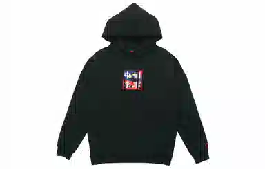 Li-Ning Paris Fashion Show Hoodie Black