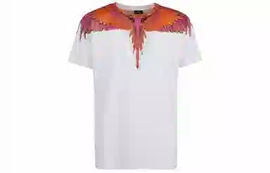 Marcelo Burlon Wings Gradient T-Shirt