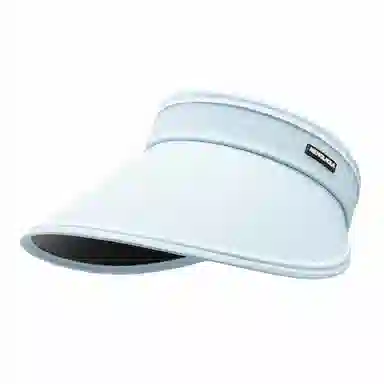 上海故事 可扎高马尾 大檐空顶太阳帽 聚酯纤维 防晒帽 女款