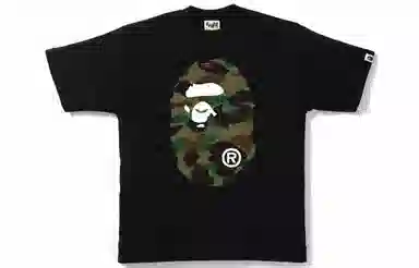 A BATHING APE 1st Camo Big Ape Head Tee
