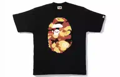 A BATHING APE 1st Camo Big Ape Head Tee
